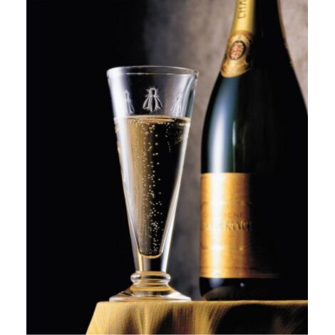 La Rochere - Flûtes à champagne Abeille 15 cl (lot de 6) (1/4)