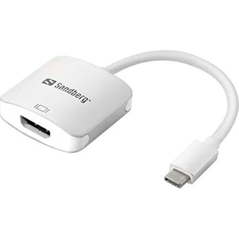 Adaptateur Sandberg USB-C vers HDMI Link 136-12 (1/2)