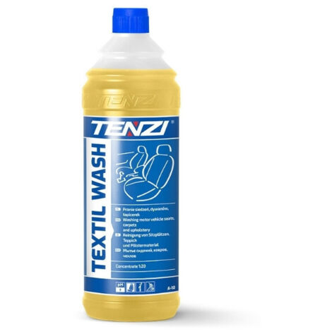 Tenzi Textil Wash 1L pour le lavage des sièges rembourrés