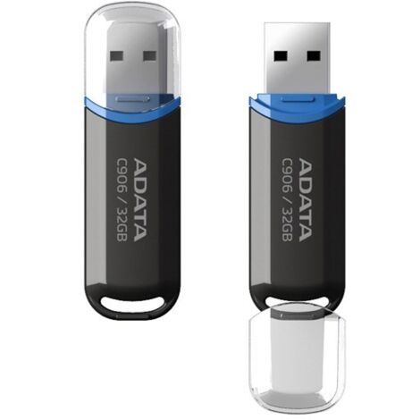 Clé USB Adata C906 32 Go, USB Type-A 2.0, noire (1/2)