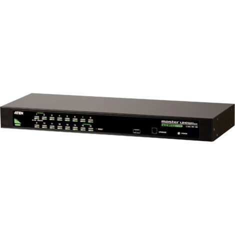 Commutateur KVM rackable 16 ports Aten CS1316-AT-G Noir