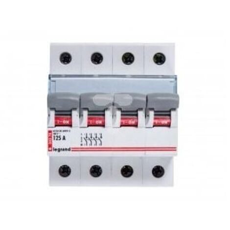 Interrupteur-sectionneur modulaire 125A 4P FR304 004378/406490 (1/2)