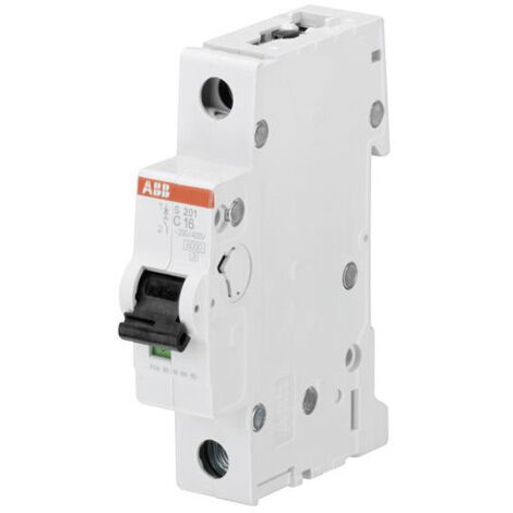 Disjoncteur 1P C 40A 6kA AC S201-C40 2CDS251001R0404 (1/4)