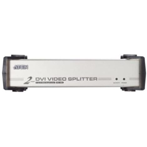 ATEN 2 Port DVI Video Splitter - Kvm Switch - DVI Input (VS162-AT-G) (1/5)