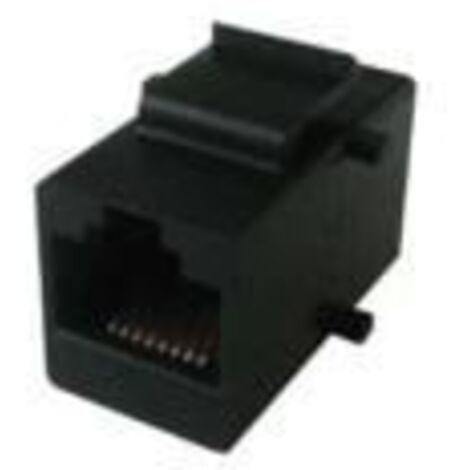 MicroConnect KEYSTONE-8 - Noir - RJ-45 - RJ-45