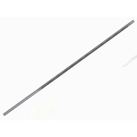 Lime Ronde Bahco Pour Chaîne De Tronçonneuse. Diamètre 5,2mm. (vendue Par 6). -pl