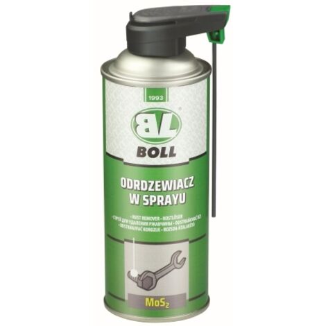 Spray antirouille en flacon de 400 ml