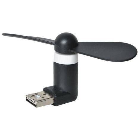 Mini ventilateur portable micro USB pour téléphone (1/4)