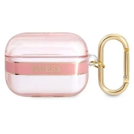 Collection de coques et de bracelets roses Guess guaphhtsp pour AirPods Pro (1/4)