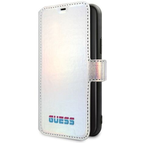 Guess GUFLBKN65BLD iPhone 11 Pro Max argent/argent livre irisé (1/4)