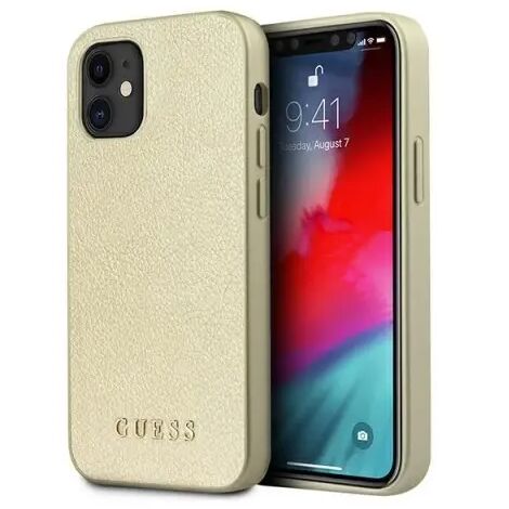Coque rigide or irisée Guess GUHCP12SIGLGO pour iPhone 12 mini (5,4 zł) (1/5)