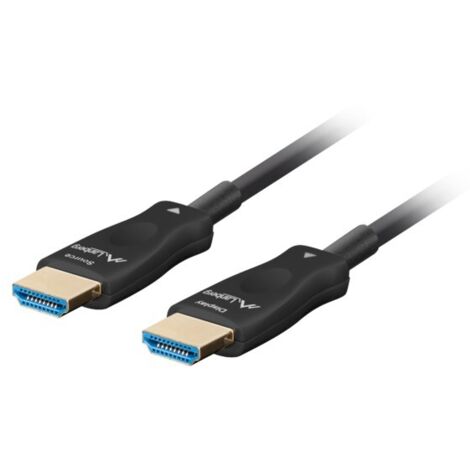 LANBERG HDMI2.1 10M 8K (CA-HDMI-30FB-0100-BK) (1/5)