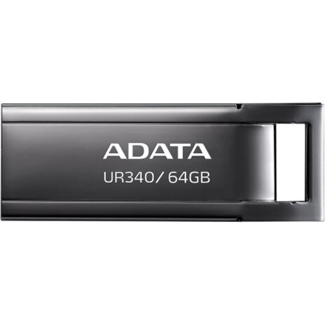 ADATA UR340 clé USB 64 Go USB Type-A 3.2 Gen 2 (3.1 Gen 2) Noir (1/5)