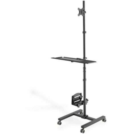 digitus DA-90374 étagère extensible noire 19 pouces (1/4)