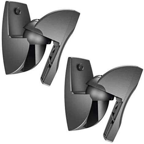 Support supérieur pour enceintes Vogels VLB500 (2 pièces) Rotation, inclinaison Charge maximale : 5 kg Noir (1/4)