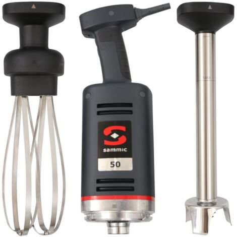 Mixeur plongeant avec bras mélangeur et fouet MB-51 570 W - Sammic 3030691 (1/4)