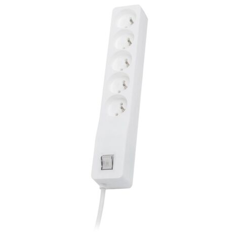 Multiprise blanche Lestar ZX 510 de 3 m (1/2)
