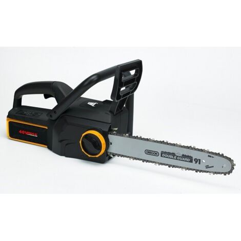 MoWox Tronçonneuse portative à batterie ECS 3540 Li 40 V Technologie lithium-ion (1/4)