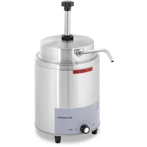 Distributeur de sauce - Royal Catering - Contenance : 4,5 / 3,3  l - 35 - 99 °C (6 réglages) (1/6)