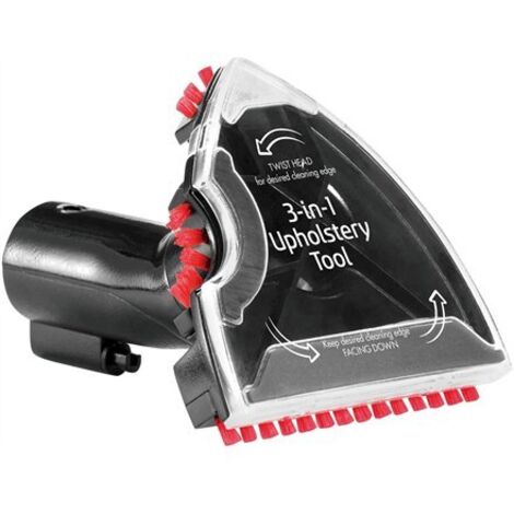 Bissell Outil 3 en 1 pour tissus d'ameublement (sacs) ml pièces Titane