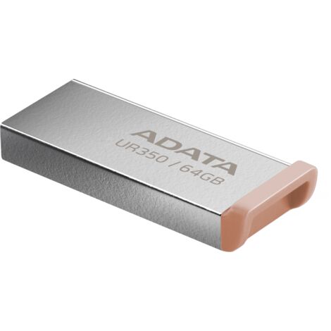 Adata  Clé USB  UR350  64 Go  USB 3.2 Gen1  Marron (1/3)