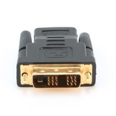 Adaptateur vidéo Gembird HDMI type A 19 broches Femelle DVI numérique 18+1 broches (liaison simple) Mâle (1/5)