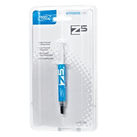 Deepcool  Huile thermique Z5  Universel (1/3)
