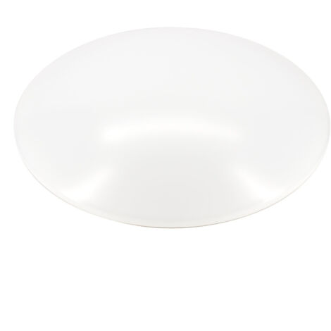 Plafonnier Plato 1xE27 IP44 abat-jour blanc laiteux C37-PLA-260-1E27 (1/4)