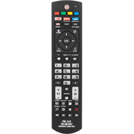 Télécommande universelle pour téléviseurs Philips (1/2)