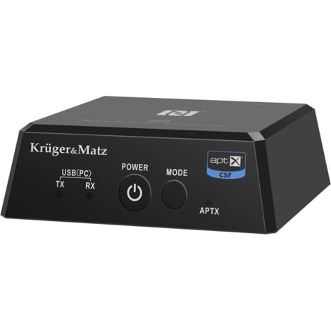 Émetteur-récepteur Bluetooth apt-X Kruger&Matz (1/4)