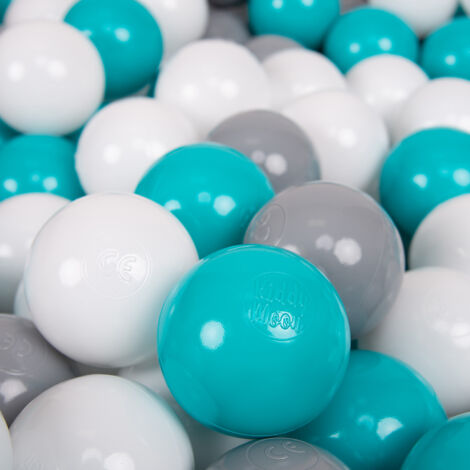 Ballons KiddyMoon pour piscine sèche, en polyéthylène, un ensemble de ballons pour jouer à la maison (1/5)