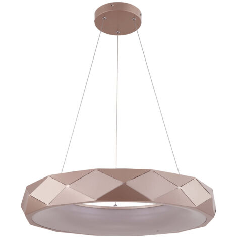 Suspension LED Reus, lumière dorée, prestige LP-8069/1P LED GD (1/4)