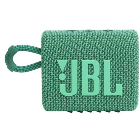 Enceinte sans fil Bluetooth JBL Go 3 Eco Vert (1/3)