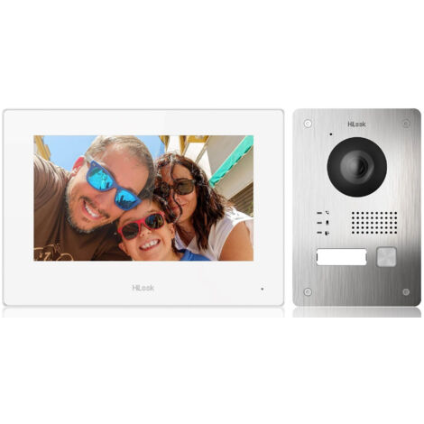 Hikvision Hilook HD-VIS-02-W interphone vidéo noir 7 pouces (1/4)