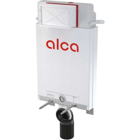 Alcadrain Inbouwreservoirs - Bâti-support Ecology pour WC suspendus, distributeur de comprimés, pour briques, hauteur de construction 1,06 m AM100/1000E (1/3)