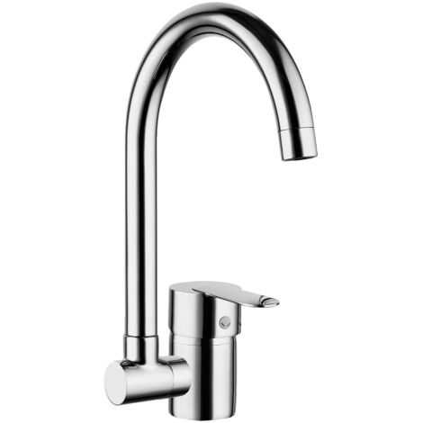Mitigeur lavabo LILA vertical avec bec en U pliable
Dimensions de la cartouche : 40 mm
Finition : chromée (1/4)