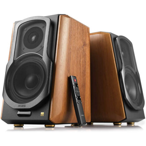 Edifier Aktivboxen Studio S1000MKII 2.0 holz Bluetooth retail - Speaker (S1000MKII) (1/3)