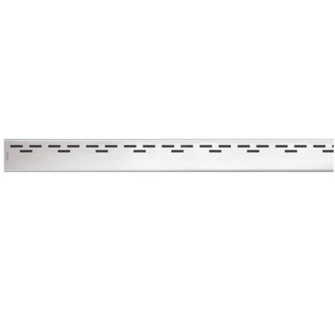 Grille en acier inoxydable AISI 304 pour drainage linéaire, classe K3, 300 kg (1/2)