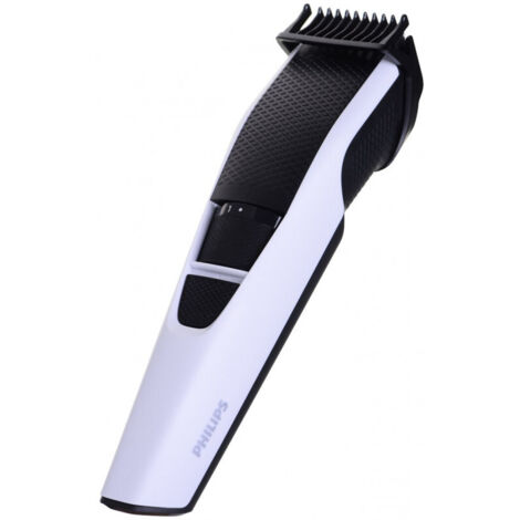 Tondeuse à barbe Philips BT 3206/14, lame en acier, série 3000 (1/2)