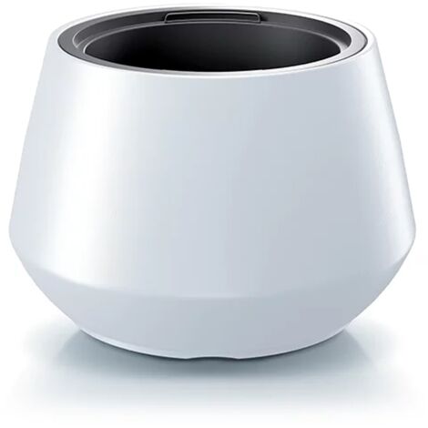 34L heos flowerpot, avec dépôt, dimensions (mm) 436x436x299, couleur blanche (1/5)