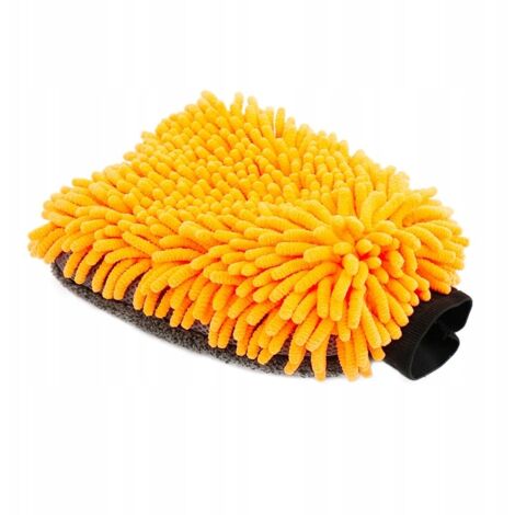 ÉPONGE MICROFIBRE POUR VOITURE GANT MICROFIBRE (1/5)