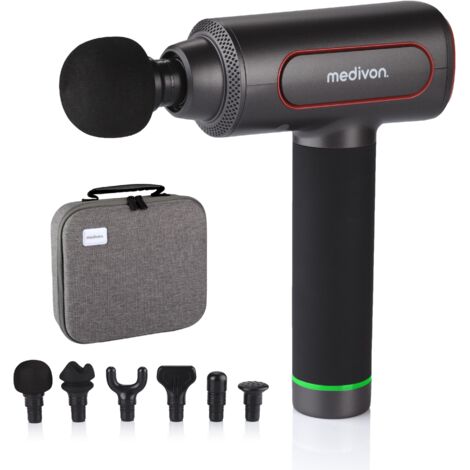 Pistolet de massage vibrant Medivon GUN PRO X2 (1/5)