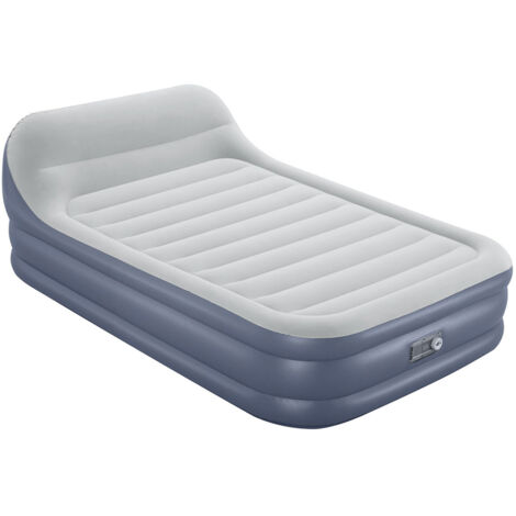 Matelas gonflable double Bestway 67923 (226 x 152 cm) avec pompe 230 V pour dormir (1/5)