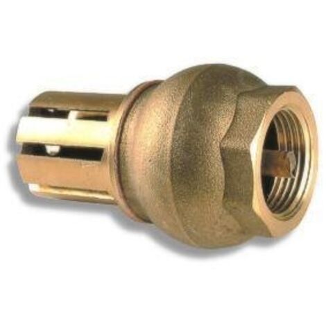 Novaservis Matériel de plomberie - Panier d'aspiration en laiton 3/4" JY507/20 (1/2)