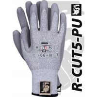 Gants résistants aux coupures R-CUT5-PU HDPE XL 10