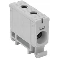 CONNECTEUR DE RAIL DE PHASE GRIS FLEAL-35/1 1 x 2,5-35 mm² 135 A TRACON