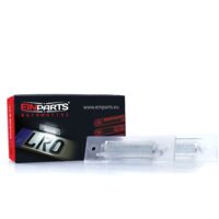 Éclairage de plaque d'immatriculation à LED 6000 K Blanc froid 12 V CANBUS pour Porsche 911 964, 911 993, 911 996, 968, 986 Boxster