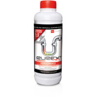 RUREX PRO 1L NETTOYANT POUR TUYAUX, SIPHONS ET ÉVACUATION DES EAUX USÉES