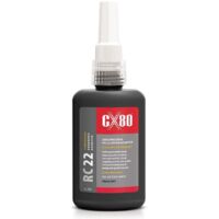Colle anaérobie RC22 10 ml violette, frein-filet à faible résistance - CX-114
