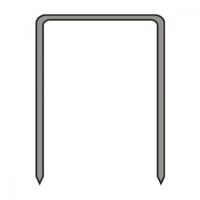 Agrafes TYPE 80, 6 mm, 5000 pièces.